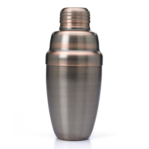 Barfly 3-Piece Cocktail Shaker Set, Antique Copper (M37038ACP)-cityfoodequipment.com
