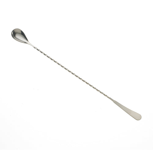 Barfly 13 3/16" Japanese Style Bar Spoon, Stainless (M37010)-cityfoodequipment.com