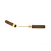 Barfly 6 3/4" Ice Pick w/ Natural Wood Handle - Stainless Steel (M37078)-cityfoodequipment.com