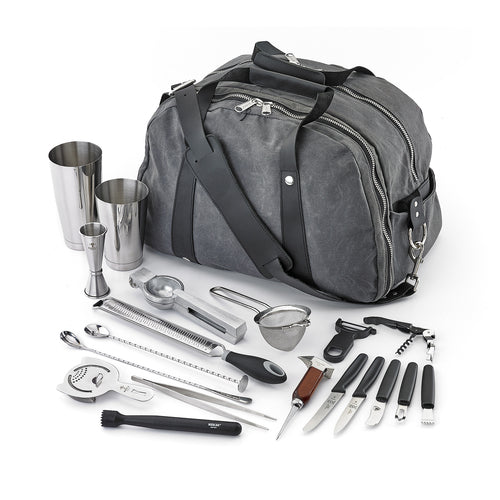 Barfly 18-Piece Cocktail Mixing Set - Stainless (M37103)-cityfoodequipment.com