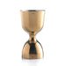 Barfly Straight Rim Bell Jigger - 1 oz & 2 oz, Gold (M37006GD)-cityfoodequipment.com