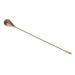 Barfly 11 13/16" Bar Spoon w/ Teardrop End, Antique Copper (M37012ACP)-cityfoodequipment.com
