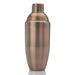 Barfly 3-Piece Japanese Cocktail Shaker, Antique Copper (M37039ACP)-cityfoodequipment.com