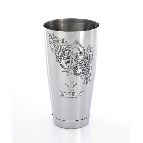 Barfly 28 oz Bar Cocktail Shaker w/ Barfly Logo, Stainless (M37008MER)-cityfoodequipment.com