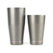 Barfly 28 oz & 18 oz Stainless Bar Cocktail Shaker Set, Vintage Finish (M37009VN)-cityfoodequipment.com