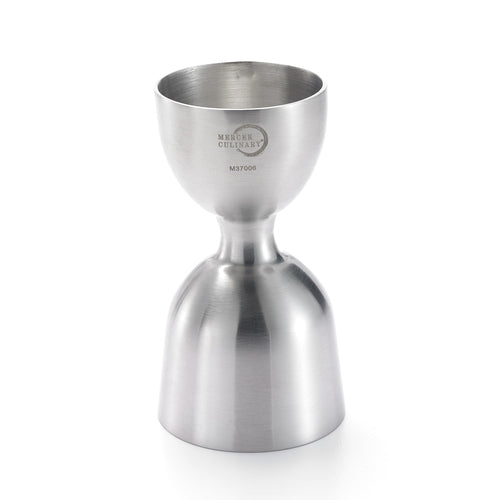 Barfly Double Jigger - 1 oz & 2 oz, Stainless (M37006)-cityfoodequipment.com