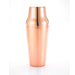 Barfly 2-Piece Parisienne Cocktail Shaker Set, Copper (M37085CP)-cityfoodequipment.com