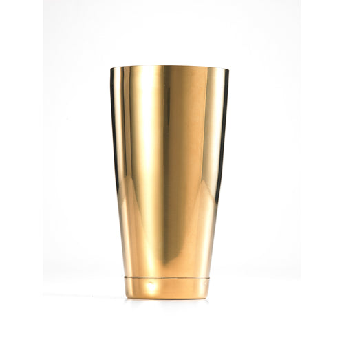 Barfly 28 oz Stainless Bar Cocktail Shaker, Gold (M37008GD)-cityfoodequipment.com