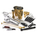 Barfly 18-Piece Cocktail Mixing Set - Gold (M37102GD)-cityfoodequipment.com