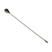 Barfly 15 3/4" Bar Spoon w/ Weighted Teardrop End, Gun Metal Black (M37013BK)-cityfoodequipment.com