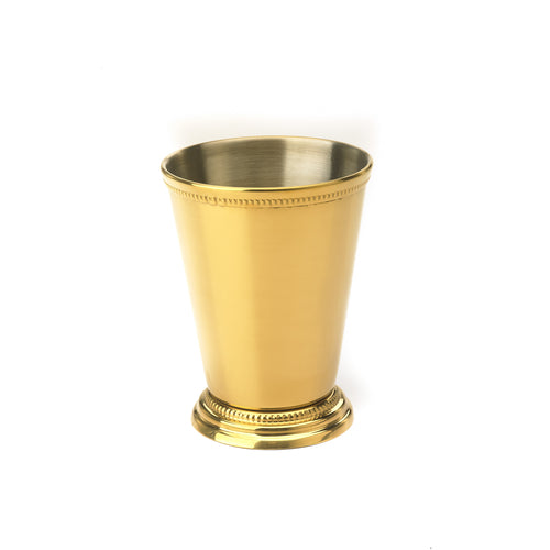 Barfly 12 oz Mint Julep Cup - Stainless Steel, Gold (M37032GD)-cityfoodequipment.com