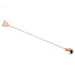 Barfly 15 3/4" Bar Spoon w/ Strainer End, Copper (M37072CP)-cityfoodequipment.com