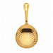 Barfly 6 1/2" Julep Strainer, Gold (M37028GD)-cityfoodequipment.com