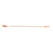 Barfly 15 3/4" Bar Spoon w/ Fork End, Copper (M37016CP)-cityfoodequipment.com