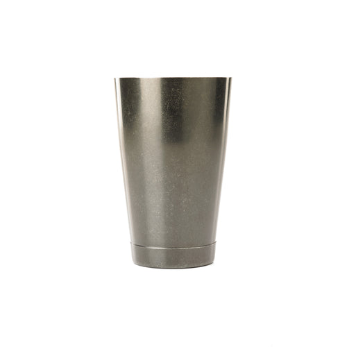 Barfly 18 oz Bar Cocktail Shaker, Vintage Black (M37007VBK)-cityfoodequipment.com