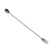 Barfly 15 3/4" Bar Spoon w/ Fork End, Gun Metal Black (M37016BK)-cityfoodequipment.com