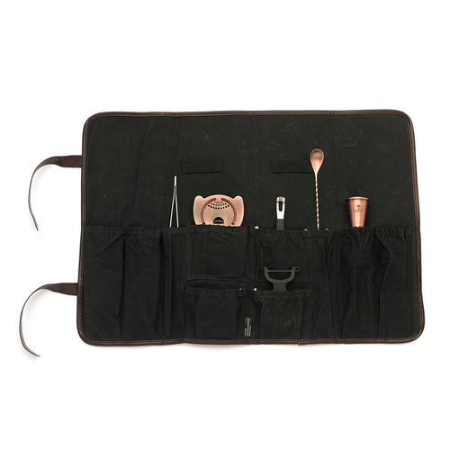 Barfly 7-Piece Cocktail Mixing Set - Antique Copper (M37100ACP)-cityfoodequipment.com