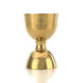 Barfly Straight Rim Jigger - 25 ml & 50 ml, Gold (M37098GD)-cityfoodequipment.com