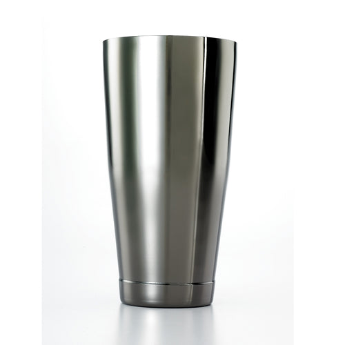 Barfly 28 oz Stainless Bar Cocktail Shaker, Gun Metal Black (M37008BK)-cityfoodequipment.com