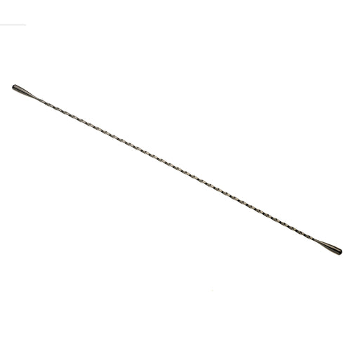 Barfly 17 1/8" Double End Cocktail Stirrer, Gun Metal Black (M37033BK)-cityfoodequipment.com