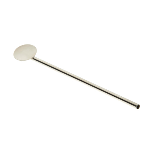 Barfly 7 5/8" Stirrer Straw, Stainless (M37034)-cityfoodequipment.com