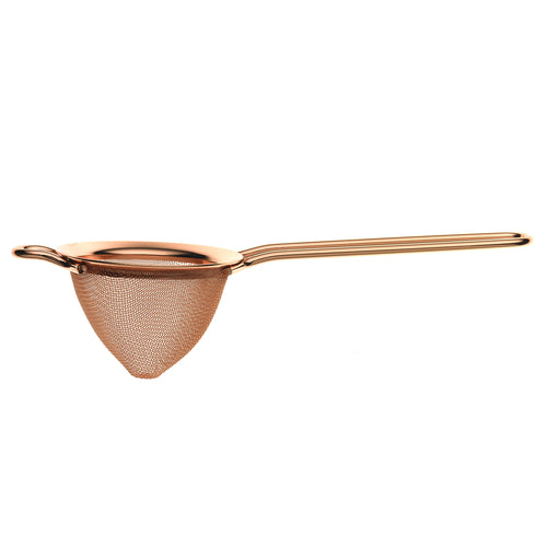 Barfly Mix Fine Mesh Strainer - Stainless Steel, Copper (M37025CP)-cityfoodequipment.com