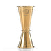 Barfly Double Japanese Style Jigger - 1 oz & 1 1/2 oz, Gold (M37003GD)-cityfoodequipment.com
