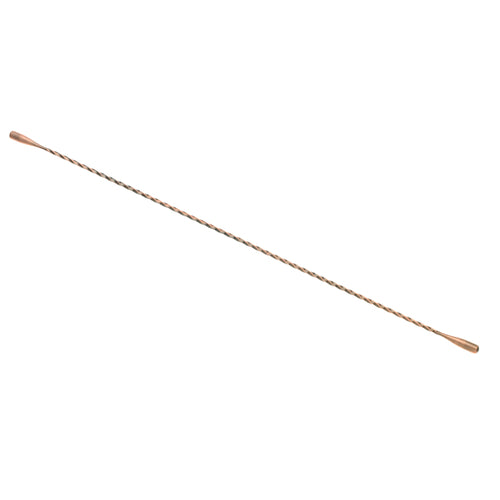 Barfly 17 1/8" Double End Cocktail Stirrer, Antique Copper (M37033ACP)-cityfoodequipment.com