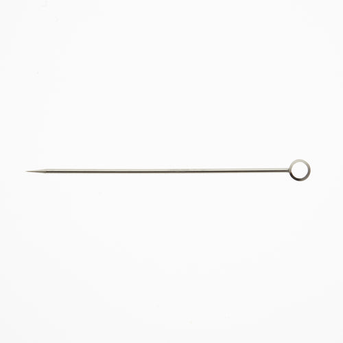 Barfly 4 2/5" Stainless Steel Ring Pick (M37031)-cityfoodequipment.com