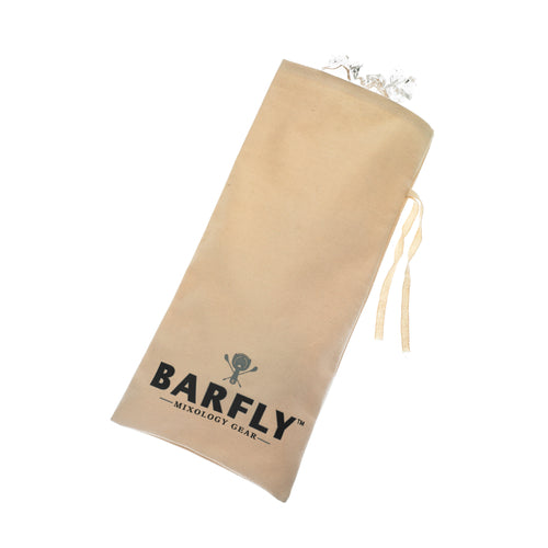 Barfly Lewis Ice Bag - 17 3/4" x 8 1/4" - Canvas (M37048)-cityfoodequipment.com