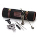 Barfly 7-Piece Cocktail Mixing Set - Gun Metal Black (M37100BK)-cityfoodequipment.com