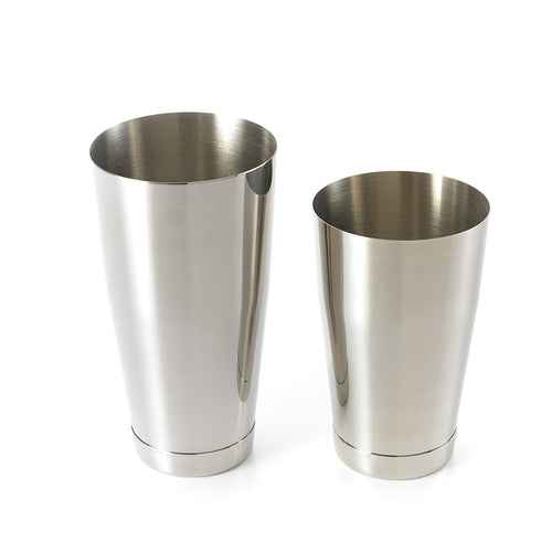 Barfly 28 oz & 18 oz Stainless Bar Cocktail Shaker Set (M37009)-cityfoodequipment.com