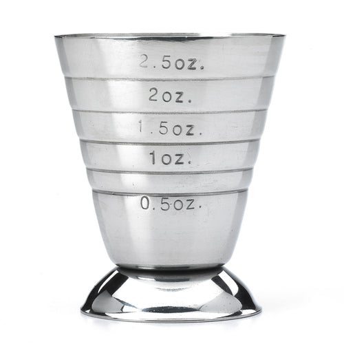 Barfly 2.5 oz Bar Measuring Cup, Stainless Steel (M37069)-cityfoodequipment.com