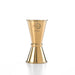 Barfly Double Japanese Style Jigger - 1/2 oz & 3/4 oz, Gold (M37000GD)-cityfoodequipment.com