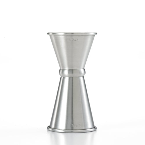 Barfly Double Japanese Style Jigger - 1/2 oz & 3/4 oz, Stainless (M37000)-cityfoodequipment.com