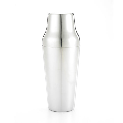 Barfly 2-Piece Parisienne Cocktail Shaker Set, Mirror Finish (M37085)-cityfoodequipment.com