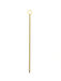 Barfly 4 1/4" Cocktail Pick w/ Ring Top, Gold (M37031GD)-cityfoodequipment.com