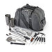 Barfly 18-Piece Cocktail Mixing Set - Gun Metal Black (M37103BK)-cityfoodequipment.com