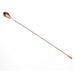 Barfly 15 3/4" Bar Spoon w/ Weighted Teardrop End, Copper (M37013CP)-cityfoodequipment.com