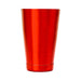 Barfly 18 oz Bar Cocktail Shaker, Red (M37083RD)-cityfoodequipment.com