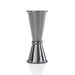 Barfly Double Japanese Style Jigger - 1 oz & 1 1/2 oz, Gun Metal Black (M37003BK)-cityfoodequipment.com