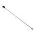 Barfly 19 5/8" Bar Spoon w/ Weighted Teardrop End, Gun Metal Black (M37014BK)-cityfoodequipment.com