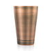Barfly 18 oz Stainless Bar Cocktail Shaker, Antique Copper (M37007ACP)-cityfoodequipment.com