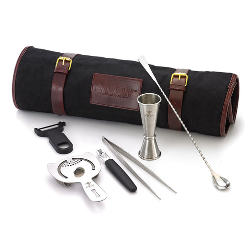 Barfly 7-Piece Cocktail Mixing Set - Silver (M37100)-cityfoodequipment.com