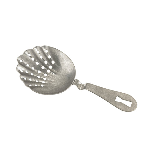 Barfly 7" Scalloped Julep Strainer, Vintage (M37029VN)-cityfoodequipment.com