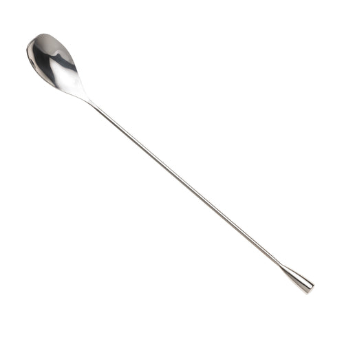 Barfly 11 7/8" Bar Spoon w/ Solid Shaft, Stainless (M37045)-cityfoodequipment.com