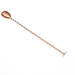 Barfly 11 13/16" Bar Spoon w/ Muddler End, Copper (M37018CP)-cityfoodequipment.com