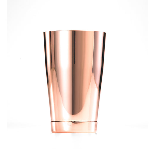 Barfly 18 oz Stainless Bar Cocktail Shaker, Copper (M37007CP)-cityfoodequipment.com