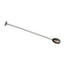 Barfly 11 13/16" Bar Spoon w/ Muddler End, Gun Metal Black (M37018BK)-cityfoodequipment.com