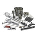 Barfly 18-Piece Cocktail Shaker Set - Gun Metal Black (M37102BK)-cityfoodequipment.com